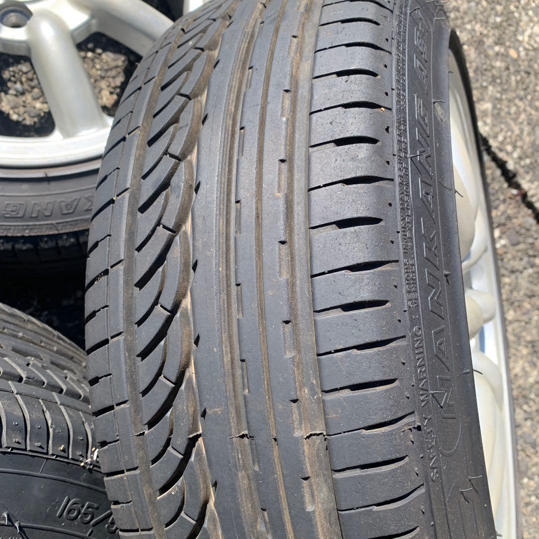 14インチ　タイヤホイールセット　エンケイ