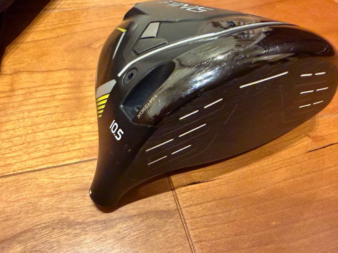 Daddy、PING G430 MAX 10K 10.5° ドライバー
