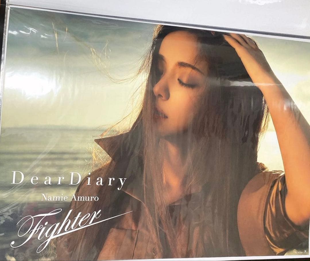 安室奈美恵　14枚まとめ売り　B2 ポスター　KOSE Hero GENIC