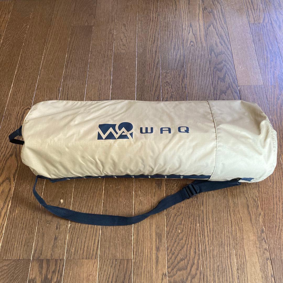 WAQ 2WAY キャンプ コット(色:タン)