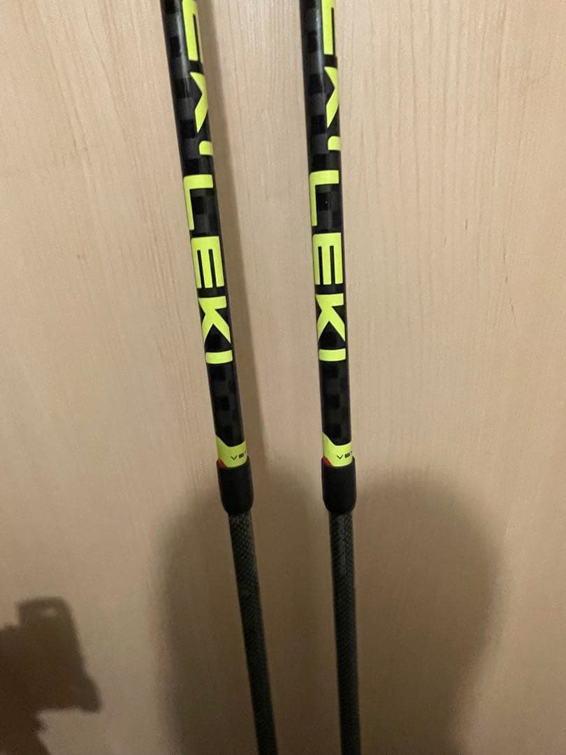 LEKI レキ スキーストック ベノム バリオ 3D 伸縮ストックハイエンド