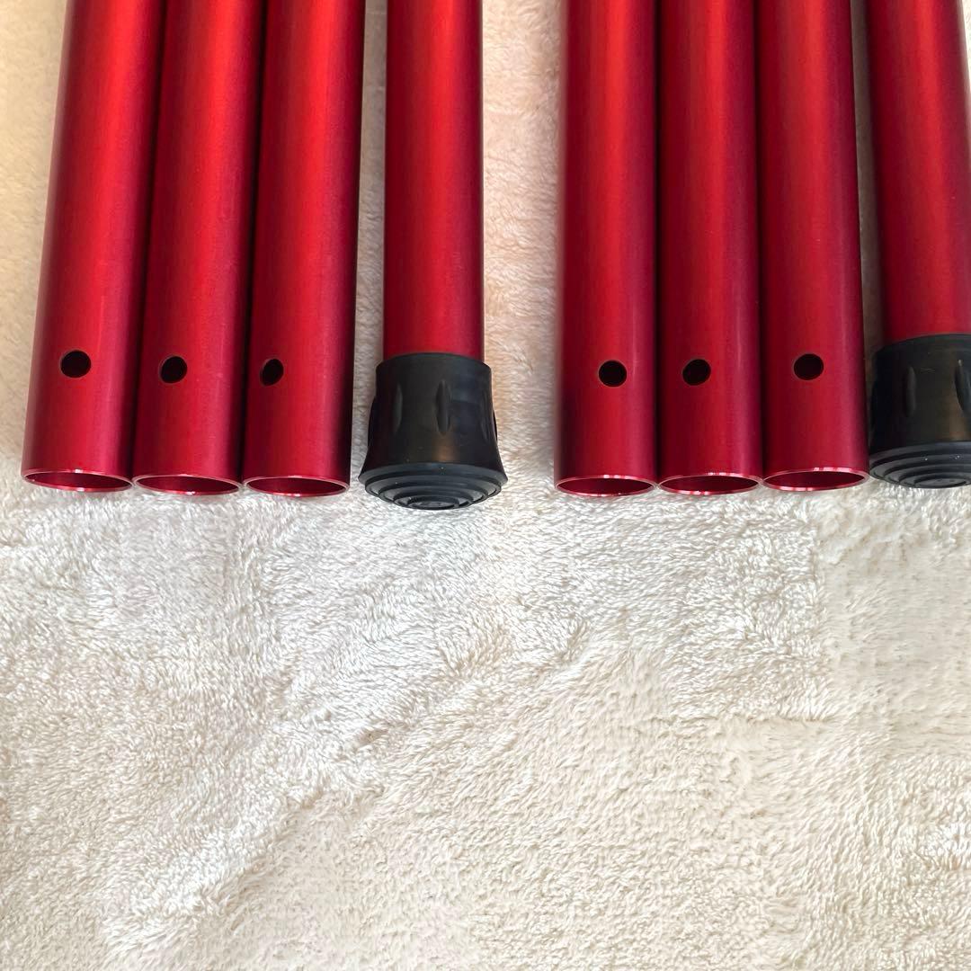  peak＊ウイングポール　レット240cm 2本セット