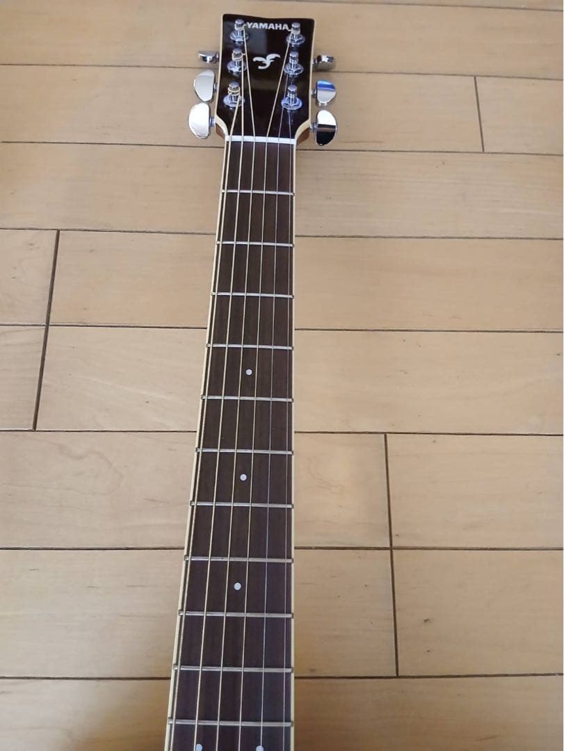 YAMAHA FG830 AB(オータムバースト) 純正ケース、保証書付き