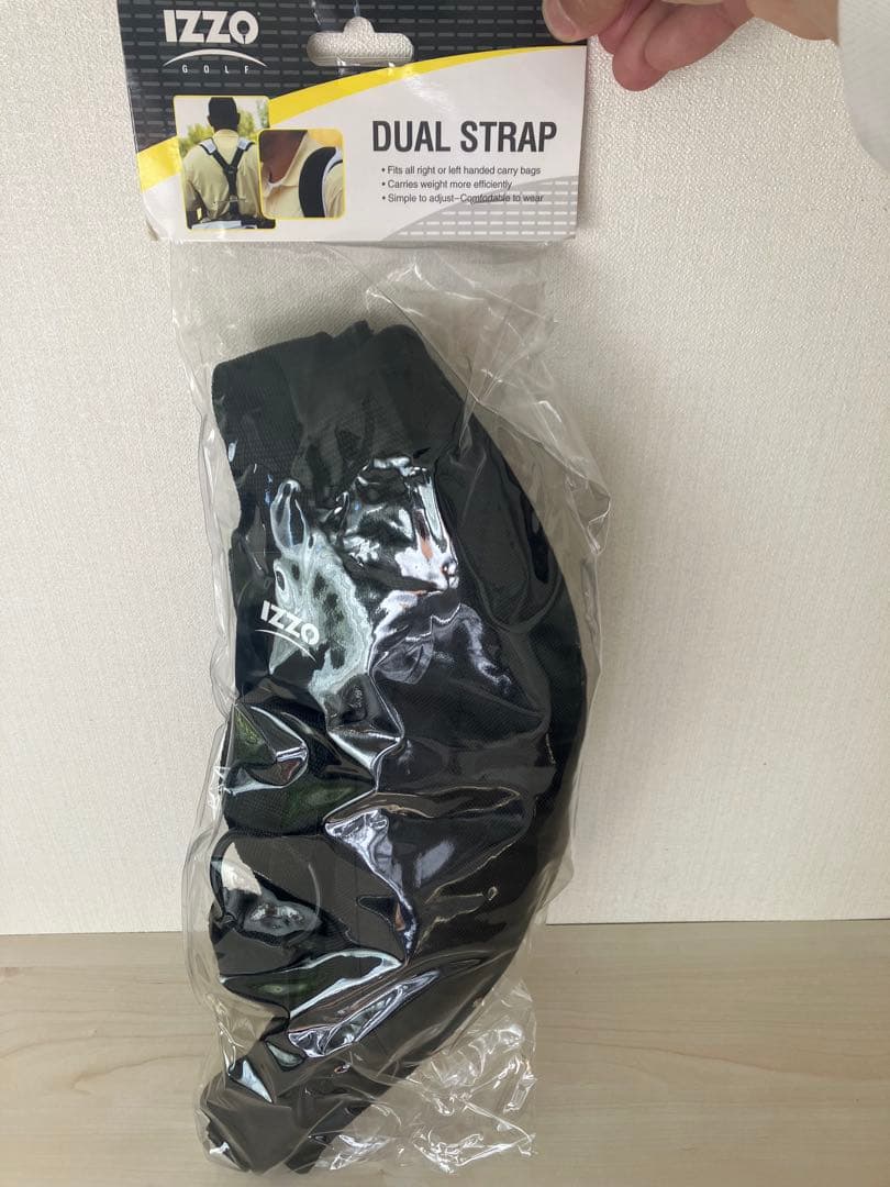 【新品　希少】IZZO デュアルストラップ ブラック M/Lサイズ