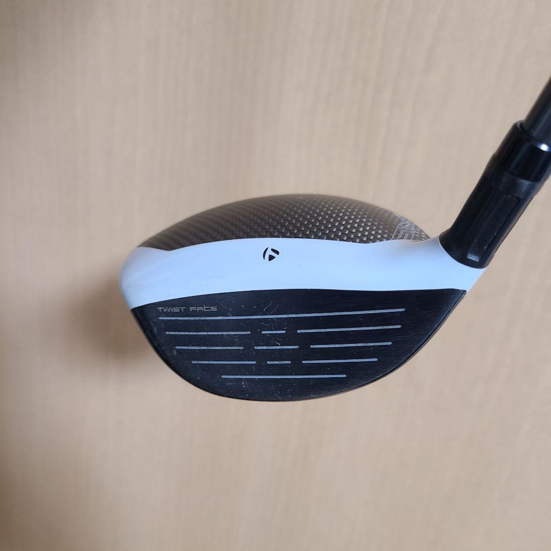 SIM MAX 7番 フェアウェイウッド（7W） 21度 フレックスS