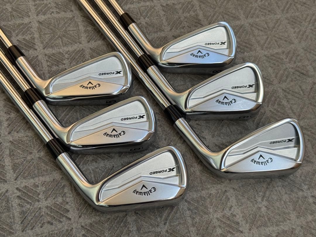 【希少】Callaway X-FORGED 2024 アイアン モーダス105R