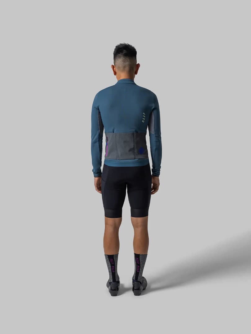 マープ  Men's Alt_Road LS Jersey L 新品