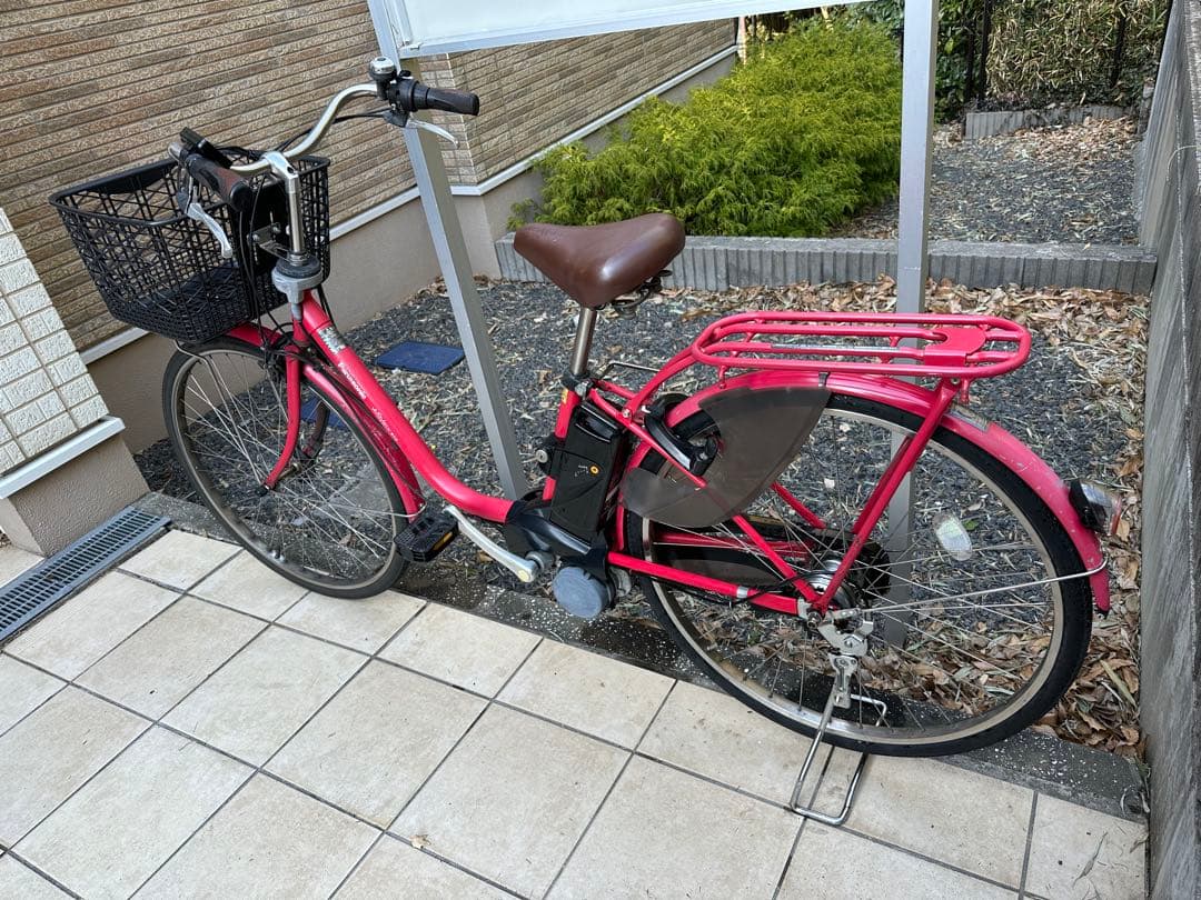 Panasonic 電動自転車 vivi style dx 26インチ