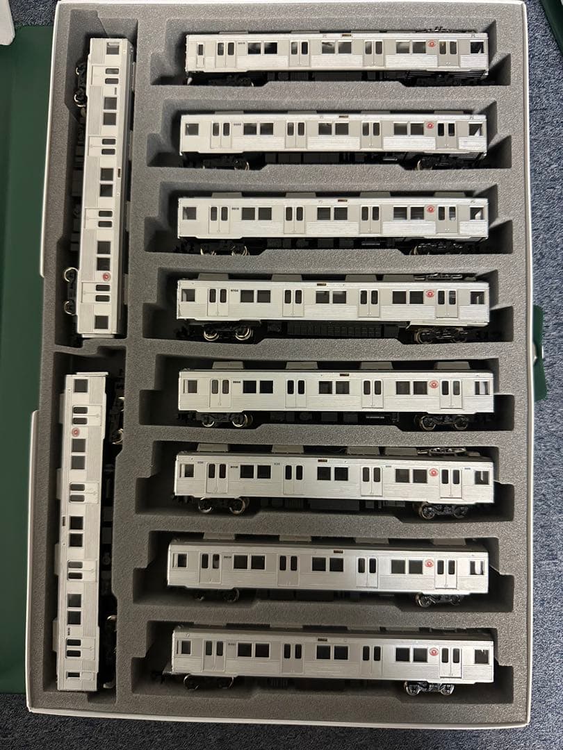 東急8500系　グリーンマックス　制作キット完成品