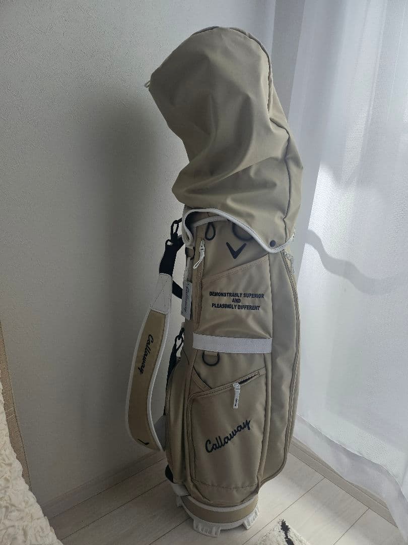 Callaway フード付きキャディバッグ