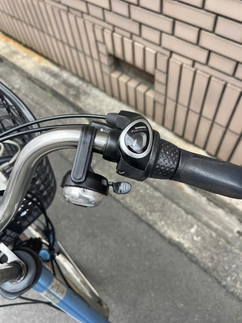 8.9Ah パナソニックアシスト自転車 26BPXD07