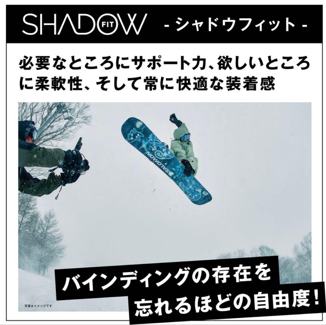 25/26’ SALOMON HOLOGRAM (L) BLK 新品未使用