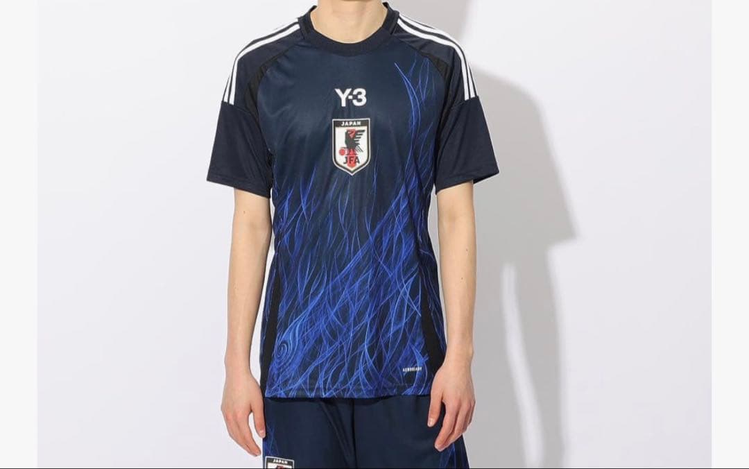 新品！adidas サッカー 日本代表 2024レプリカ ユニフォーム 半袖