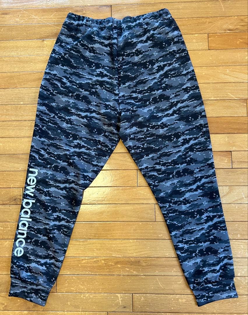 new balance 迷彩柄 ジャージ上下セット　size L