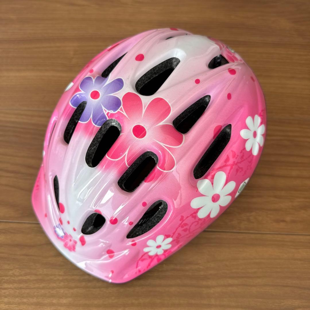 People 子ども用自転車18インチ ピンク　ヘルメット付き トイザらス