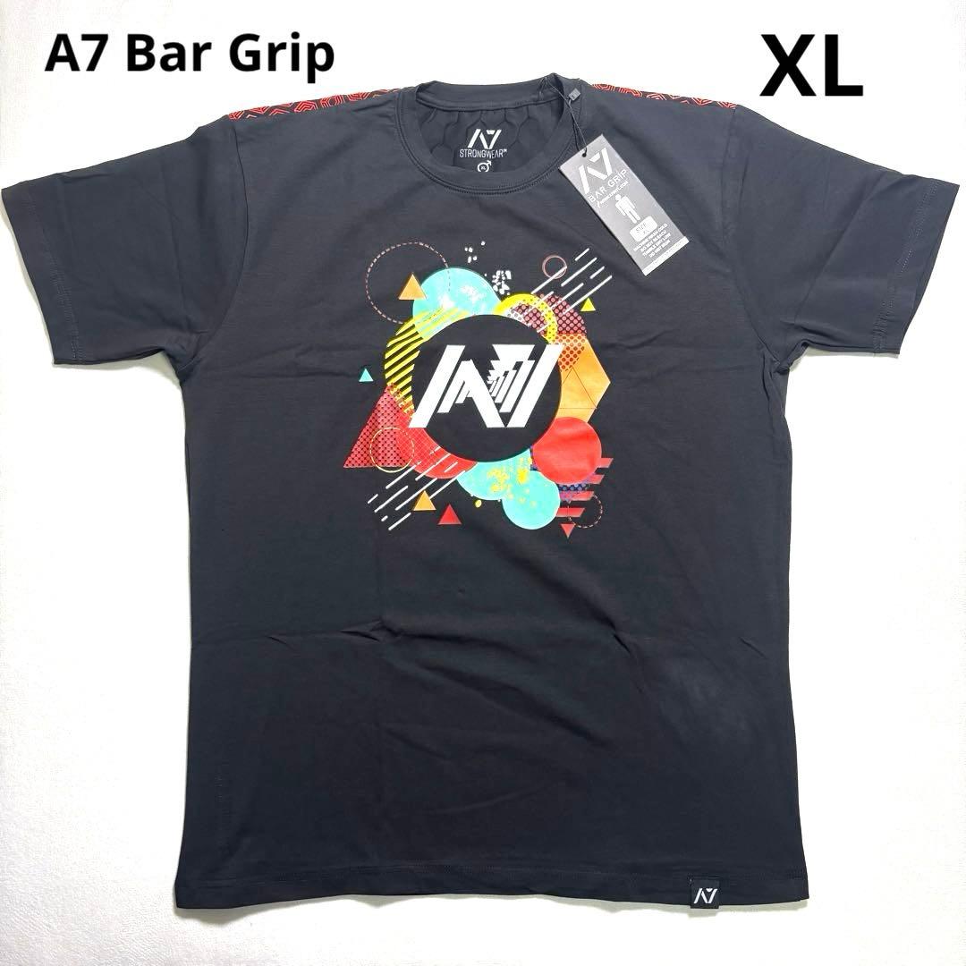 A7 Bar Grip Tシャツ XL 希少デザイン【一部うっすら白汚れあり】