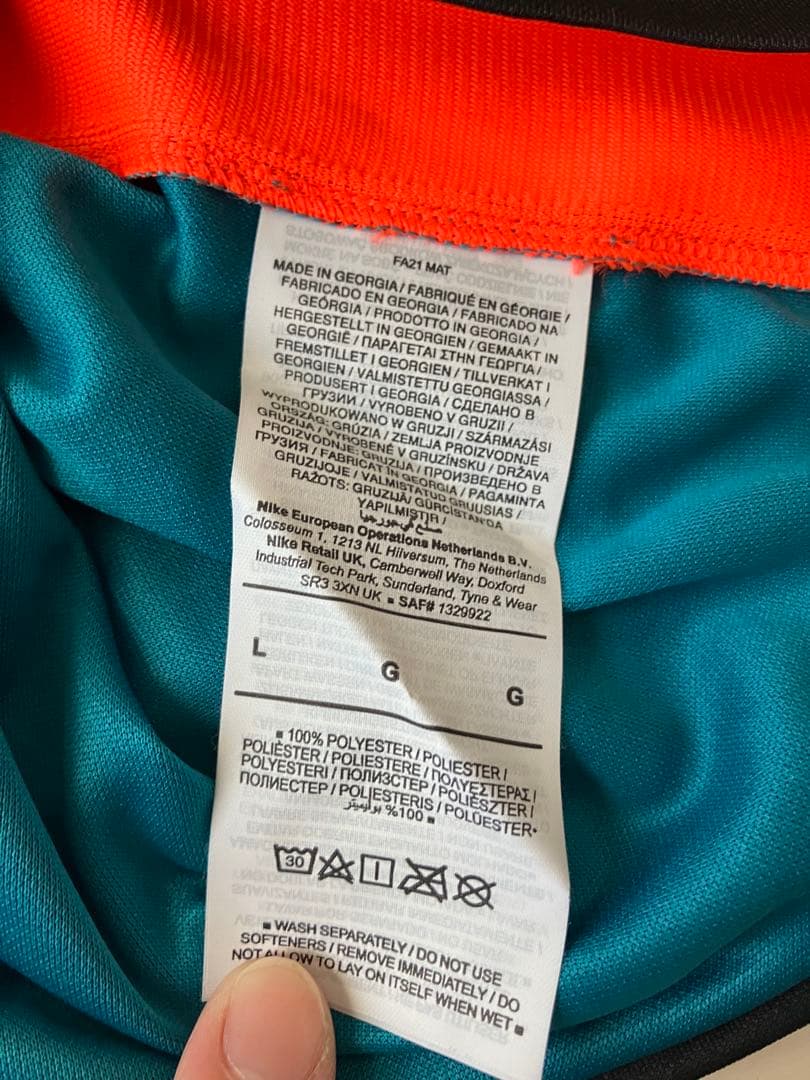 新品 CHELSEA FC RÜDIGER 2 NIKE サイズL チェルシー