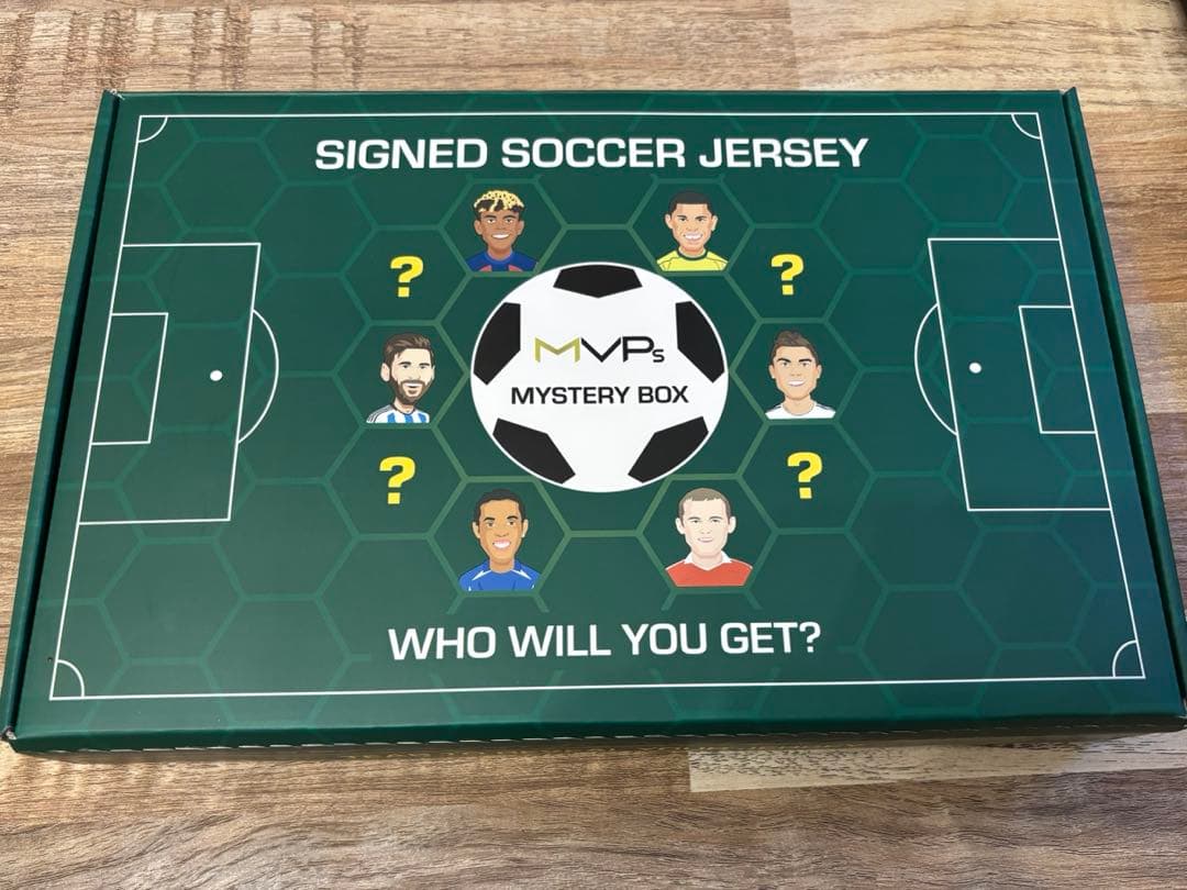 新品未開封　カマヴィンガ　直筆サインユニフォーム　 MVPS ミステリーボックス