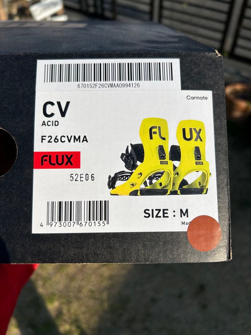 FLUX CV (Mサイズ)