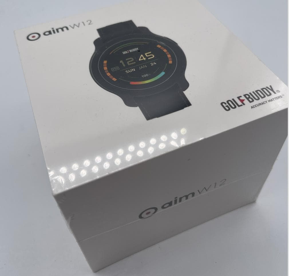 GOLF BUDDY aim W12 新品未使用品