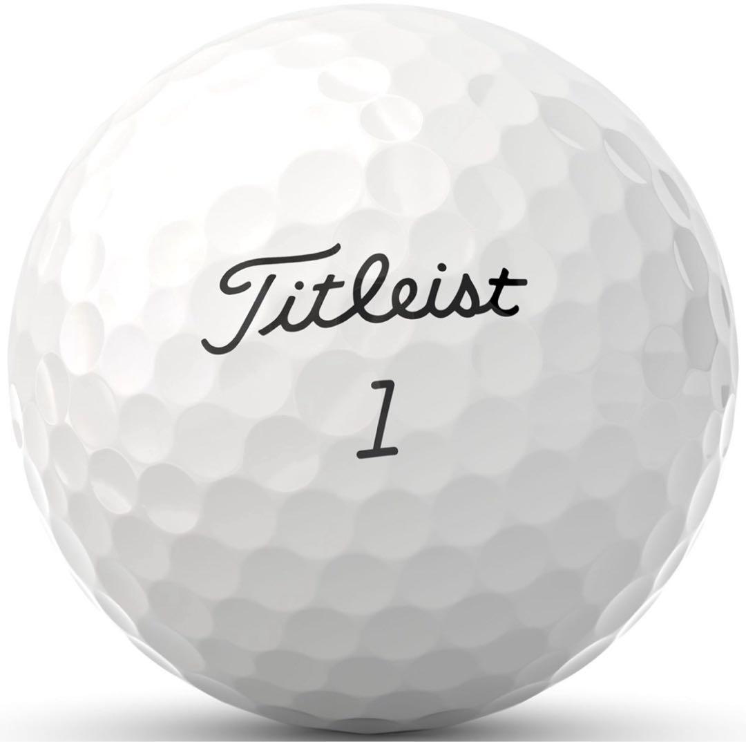 タイトリストプロV1 PROV1 ゴルフボール25年ローナンバー 1ダース12個
