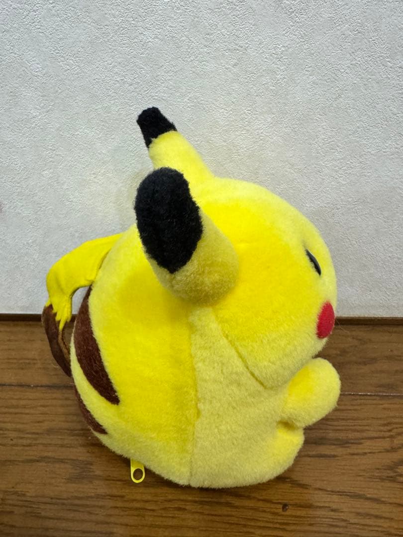 ピカチュウ ぬいぐるみ　初期　TOMY