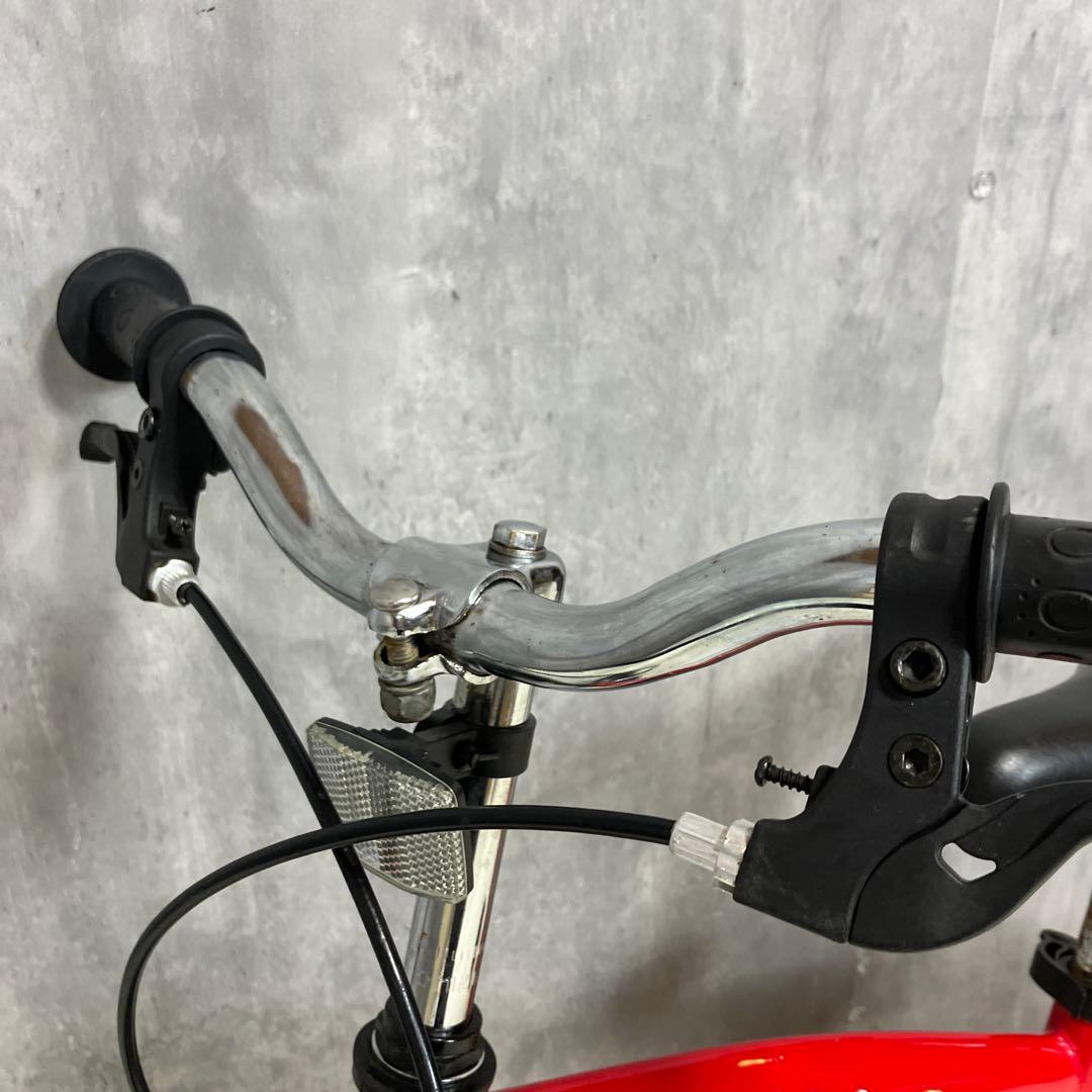 【極美品】へんしんバイク 12インチ 赤 レッド