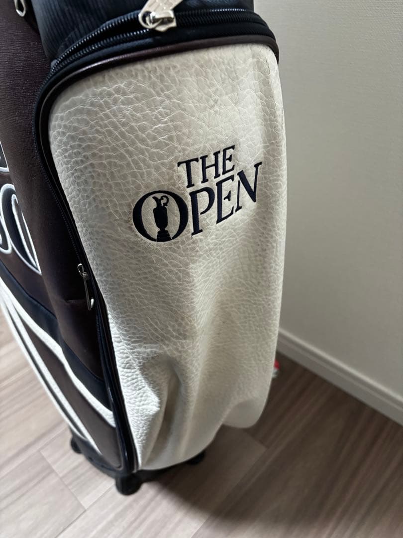 ミズノ　キャディバッグ　THE OPEN