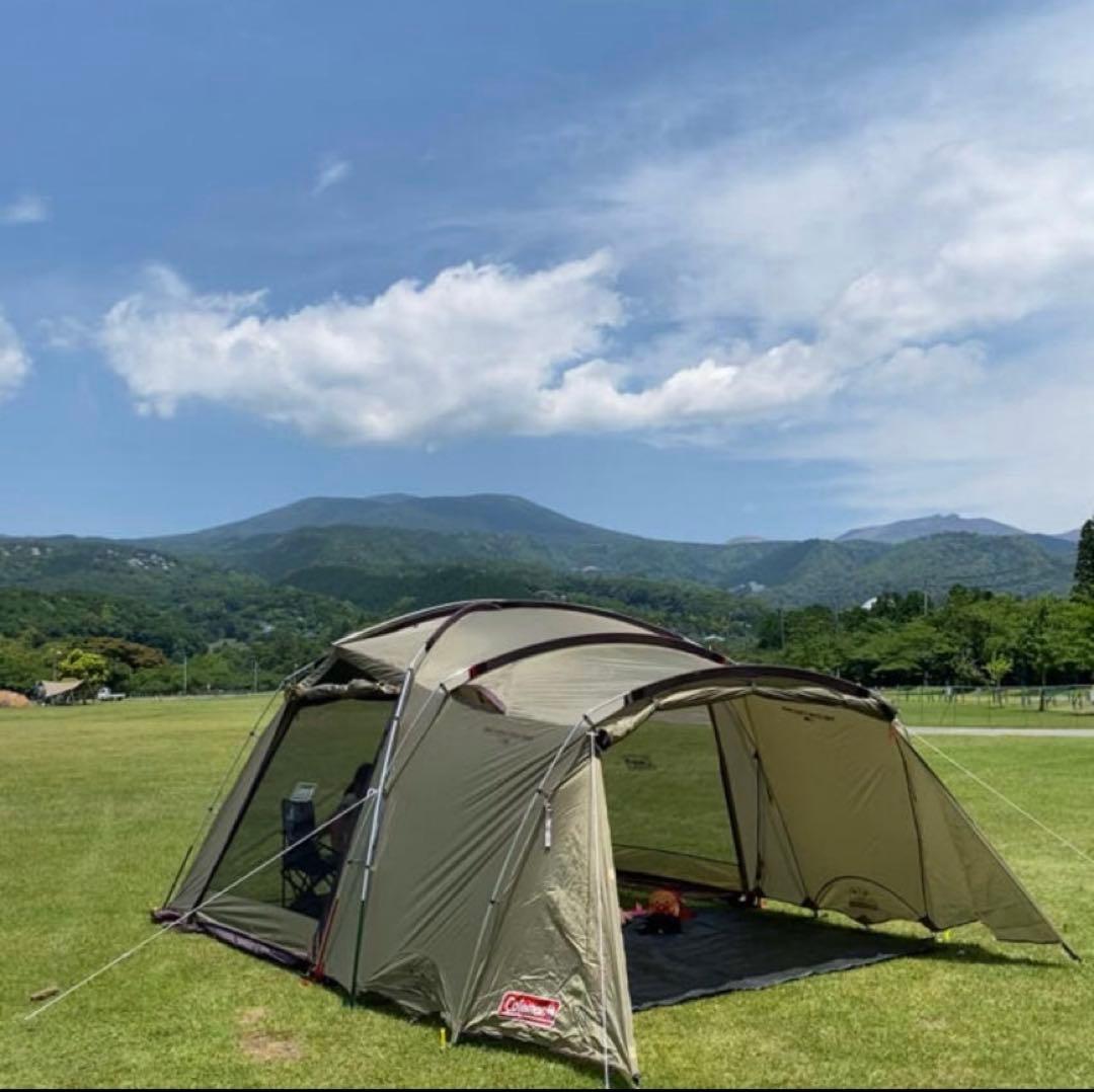 タフスクリーンツールームハウス 限定カラー　コールマン
