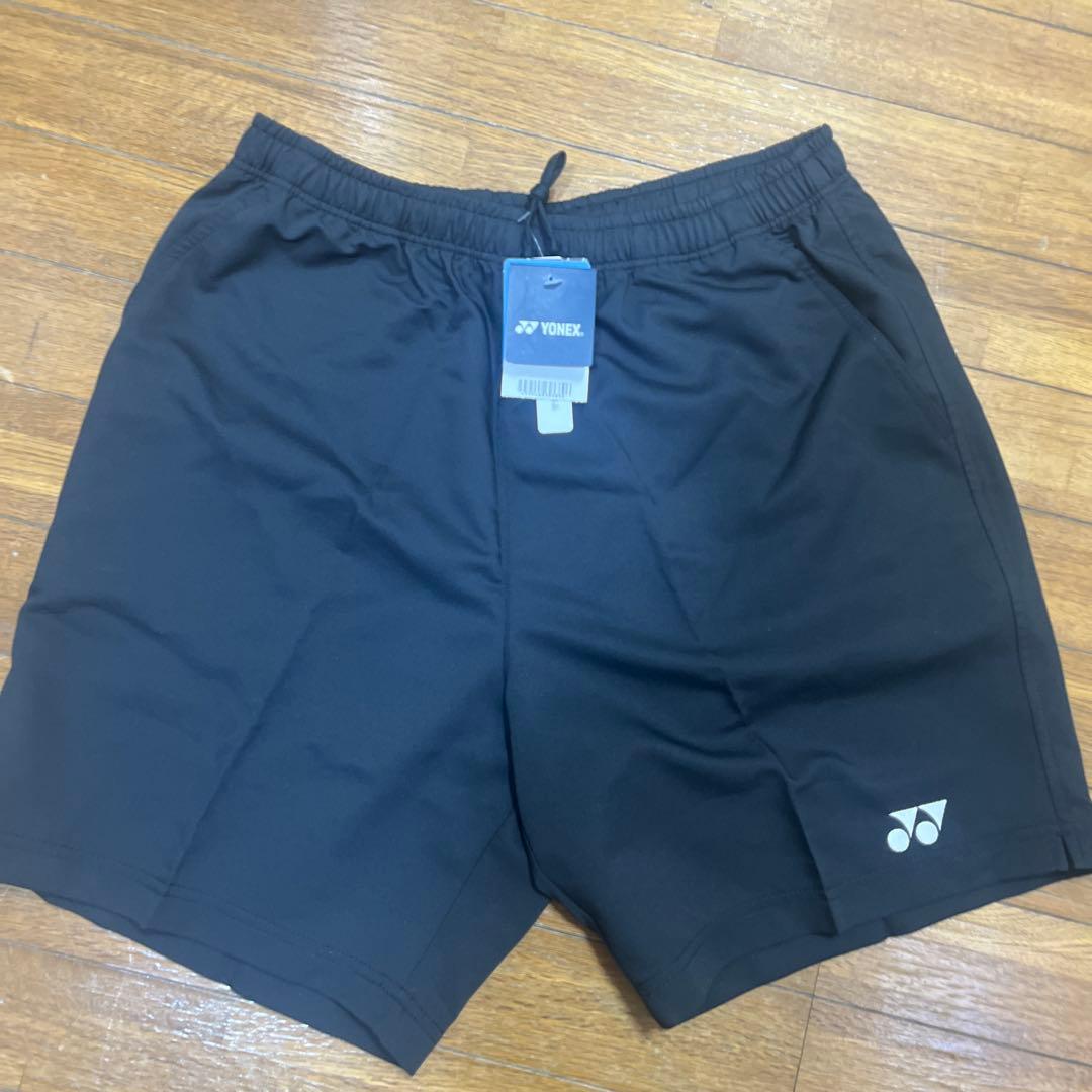 YONEX ブラック ショートパンツ(2枚)