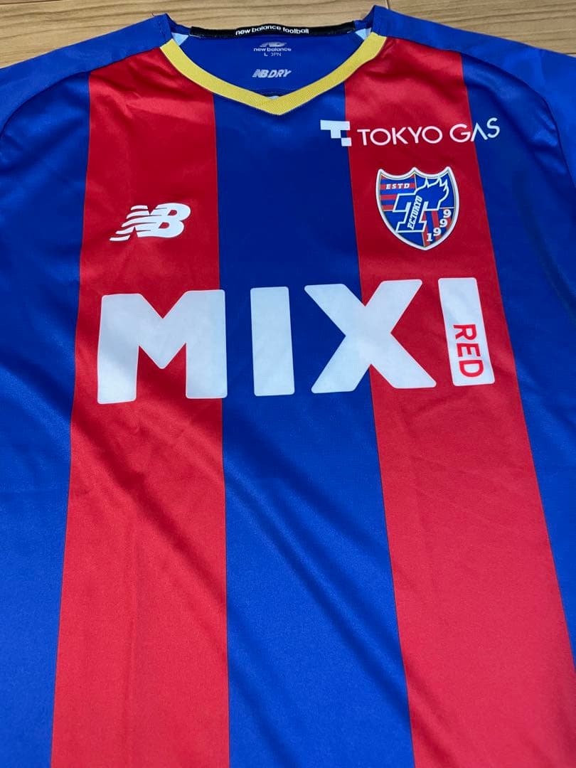 New Balance サッカージャージ Lサイズ