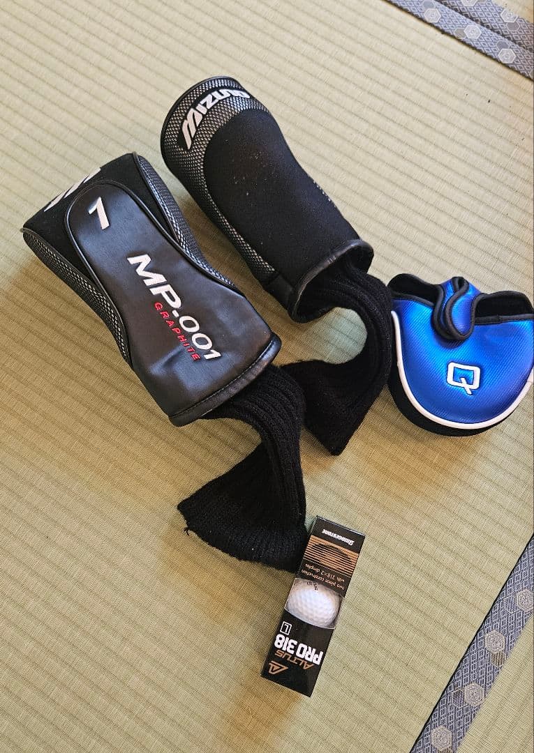 左利き　　MIZUNO　T－ZOID　 ゴルフクラブセット 13本