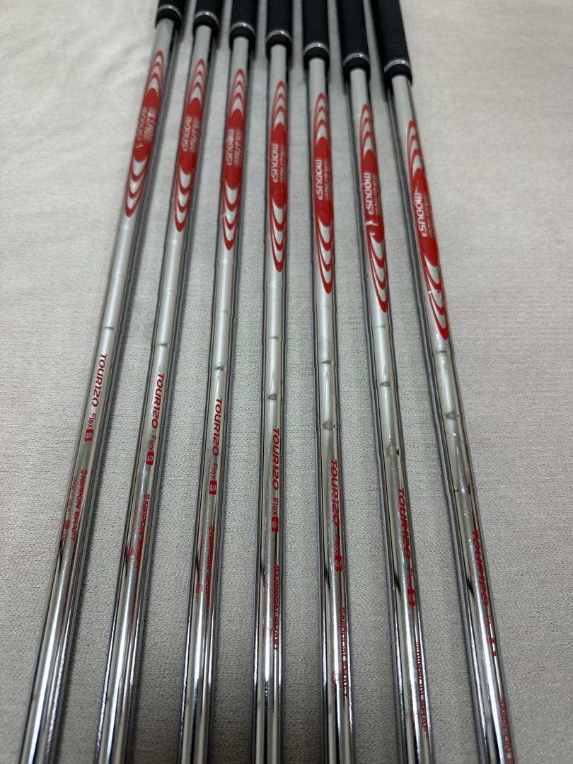 【最終値下げ】SRIXON ZX7 モーダス120S 4-P 7本セット