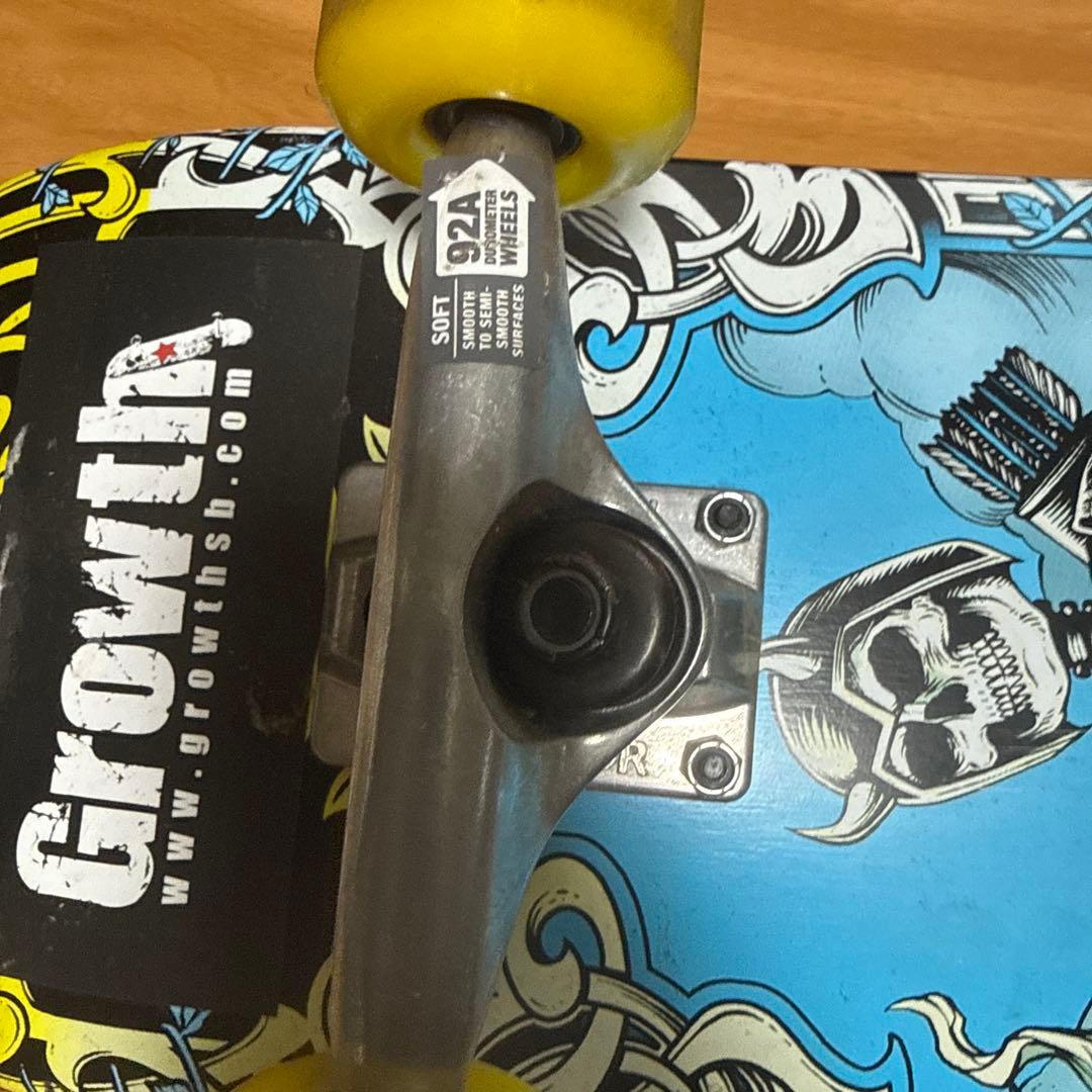 Growth DARKSTAR スケートボード コンプリート