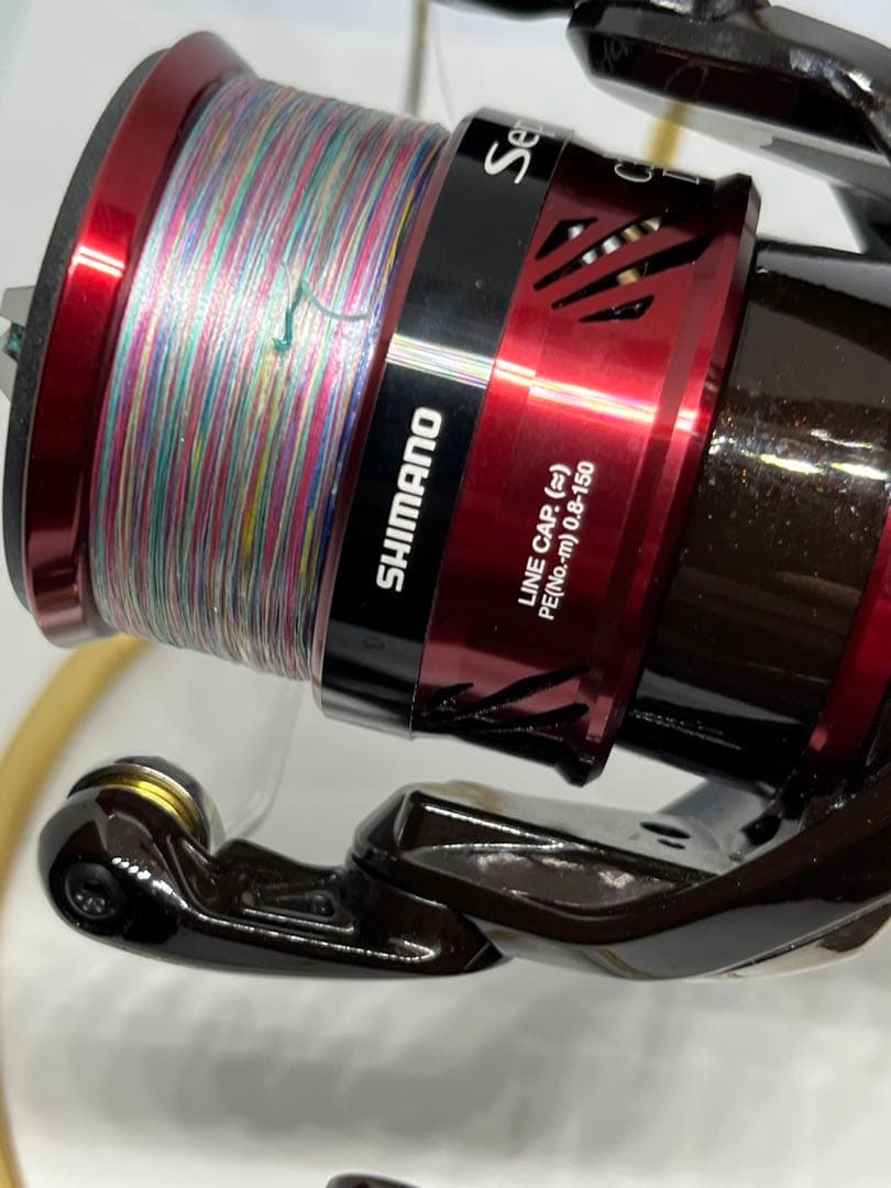 シマノSHIMANOスピニングリール 18 セフィアBB C3000SDHHG