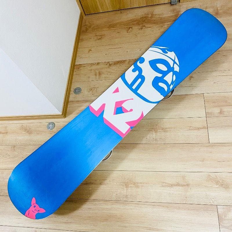 ち*か様 K2×HEAD DARKSTAR スノーボード×ビンディング 157c
