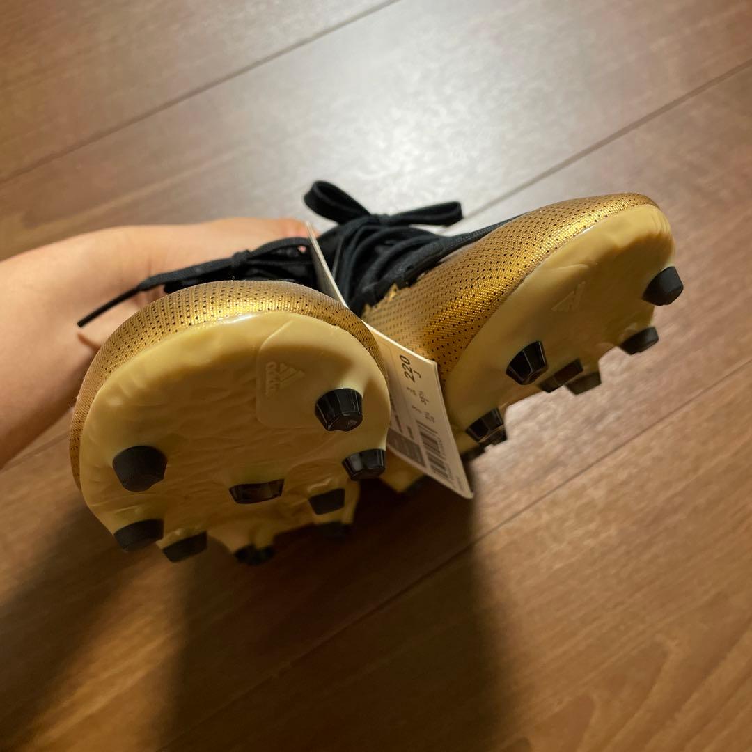 【新品】アディダス　スパイク　22センチ X 17.1FG
