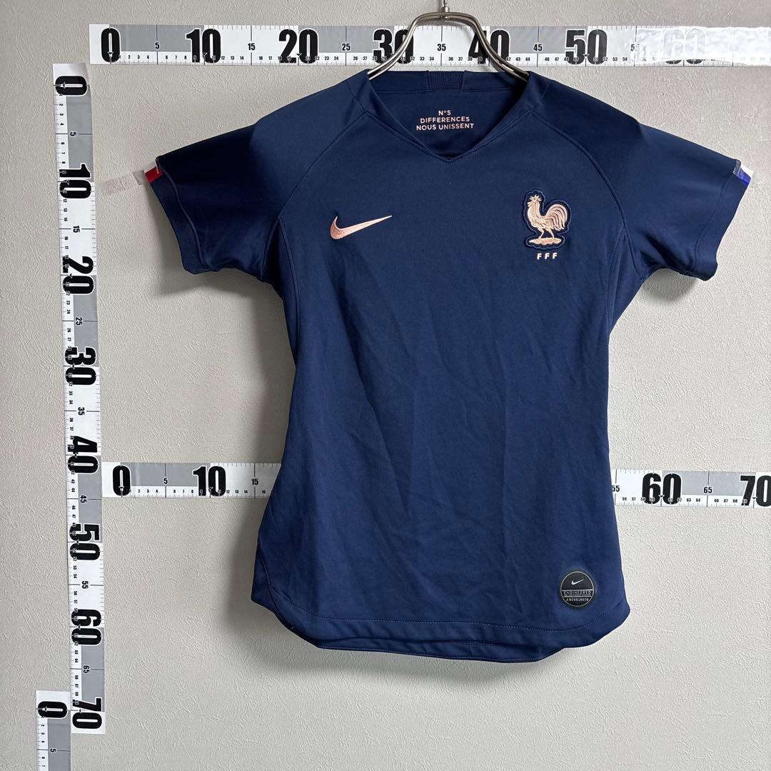 NIKE ナイキ フランス代表 ユニフォーム XS 紺色 ネイビー