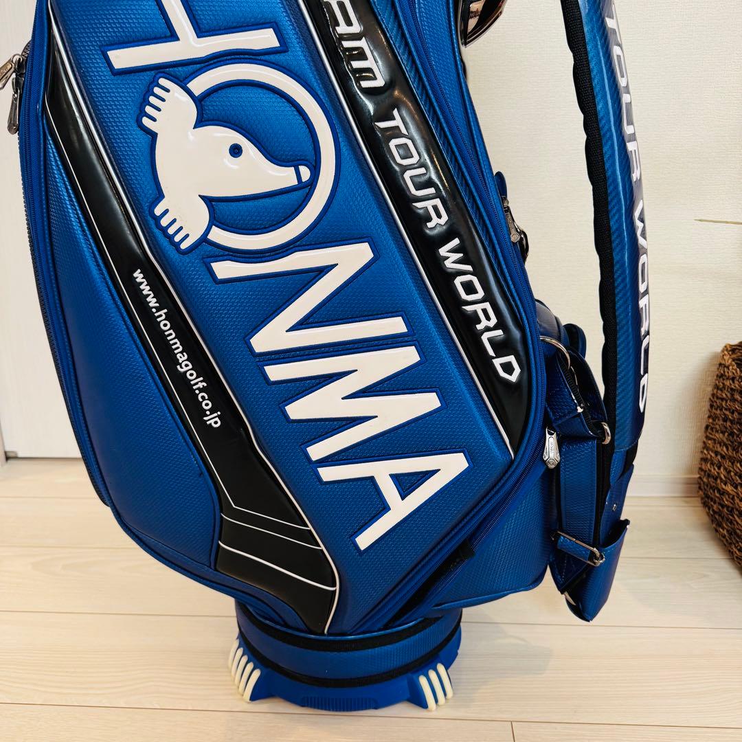 HONMA ツアーキャディバック　ツアープロ支給品！レア！