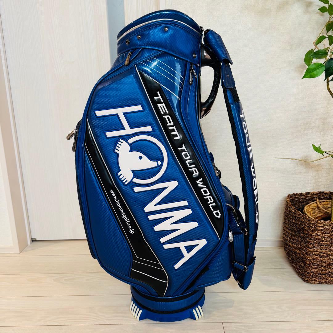 HONMA ツアーキャディバック　ツアープロ支給品！レア！