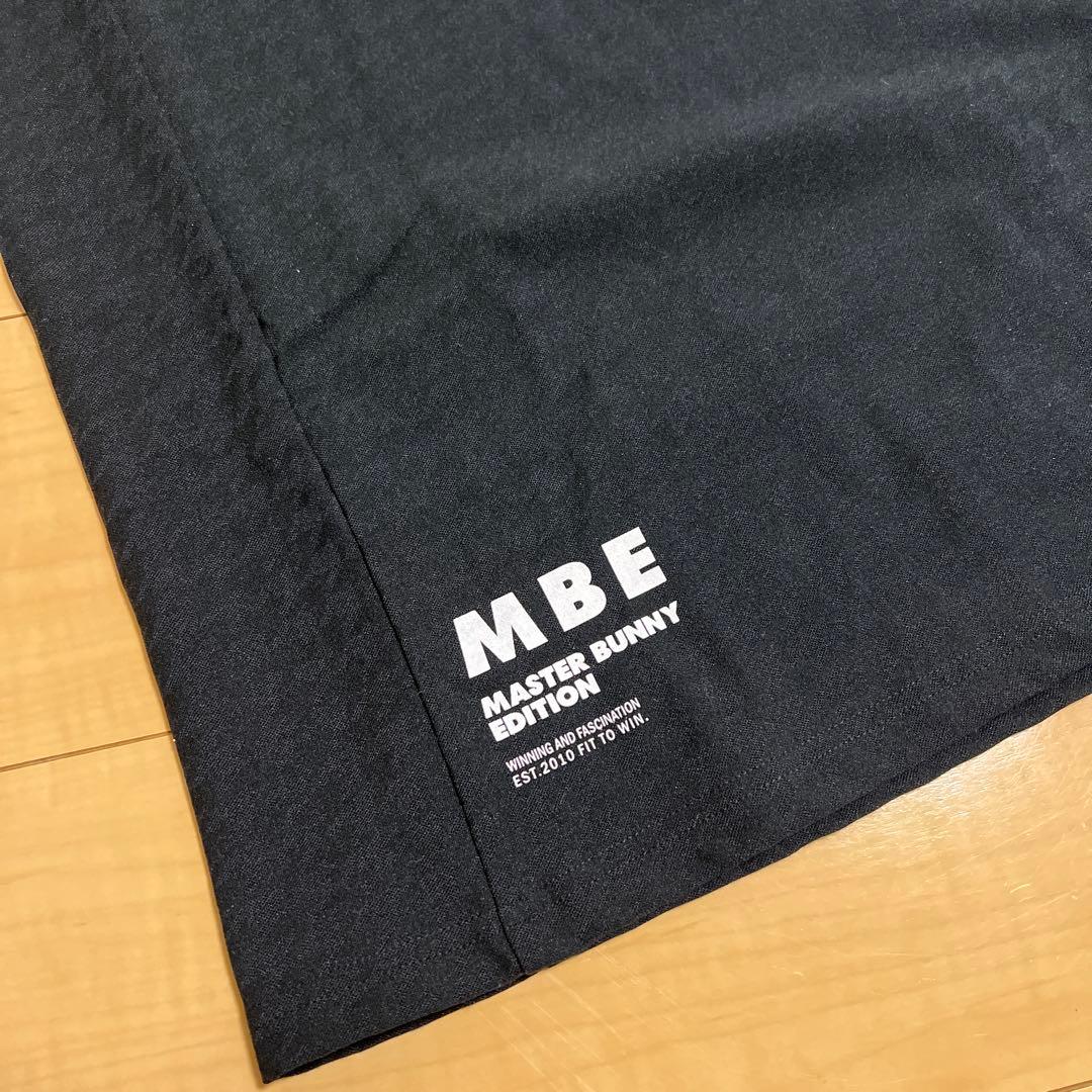 【美品】マスターバニー　ハーフジップ　モックネック　メンズ　ブラック　サイズ6