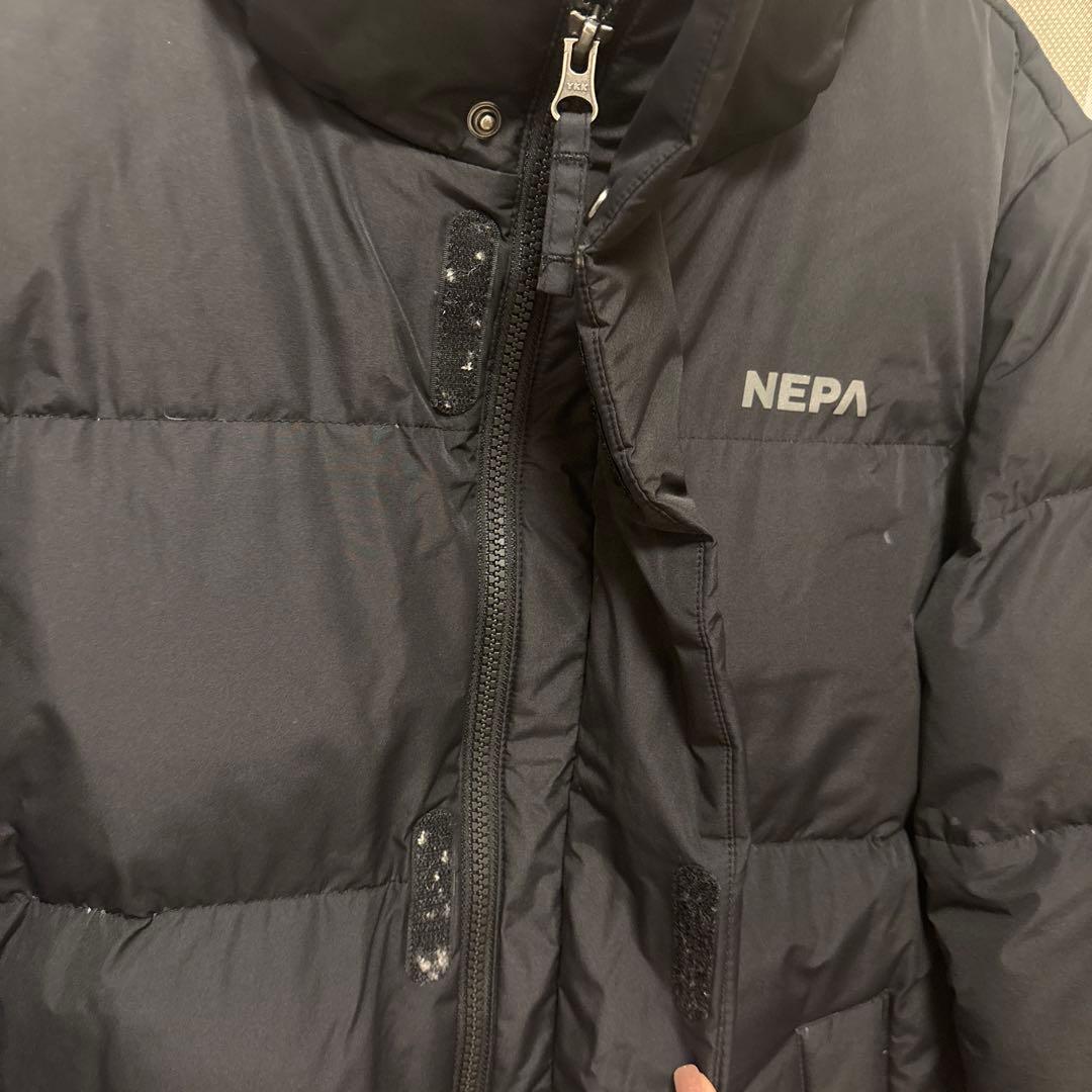 【年末セール-美品】NEPA ロングコート(ロンペディン) 防寒