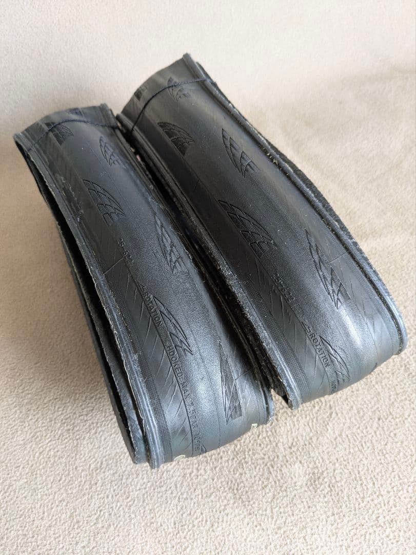 【超極上品】GP5000S TR 25C 2本 走行300km未満 マクハル施工