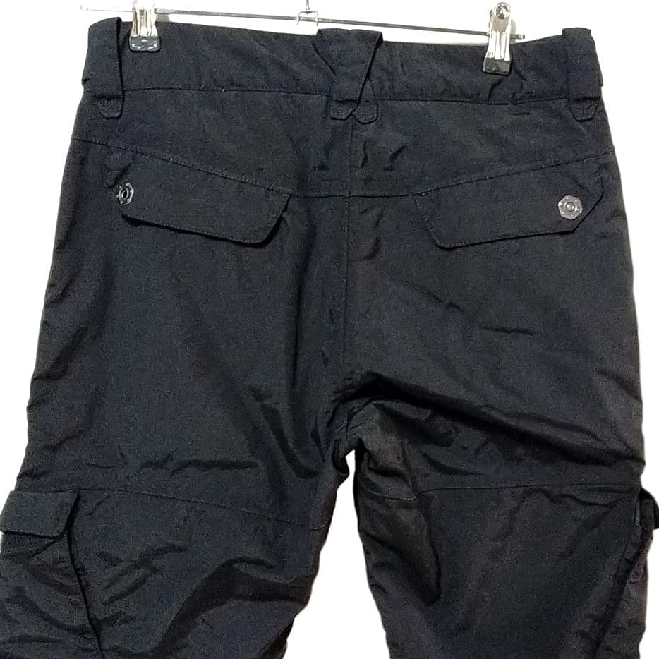 【高機能】US ノースフェイス HYVENT スノーボード パンツ 黒