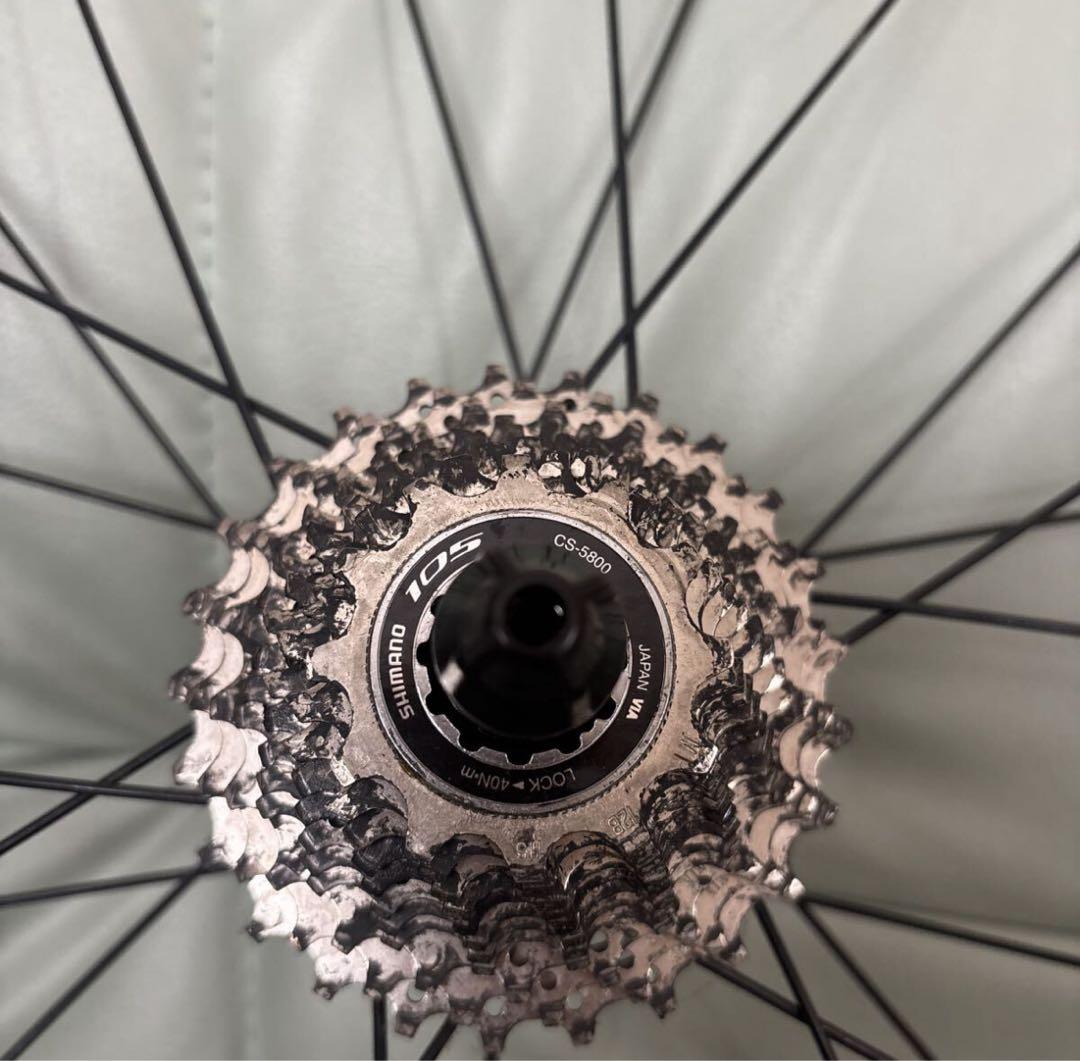 shimano RS リアホイール・スプロケット・タイヤ シマノ