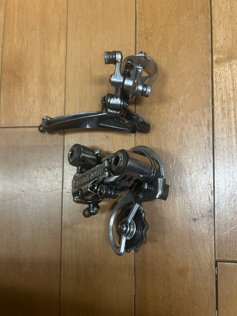 SHIMANO デュラエースEX リア/フロントディレイラー