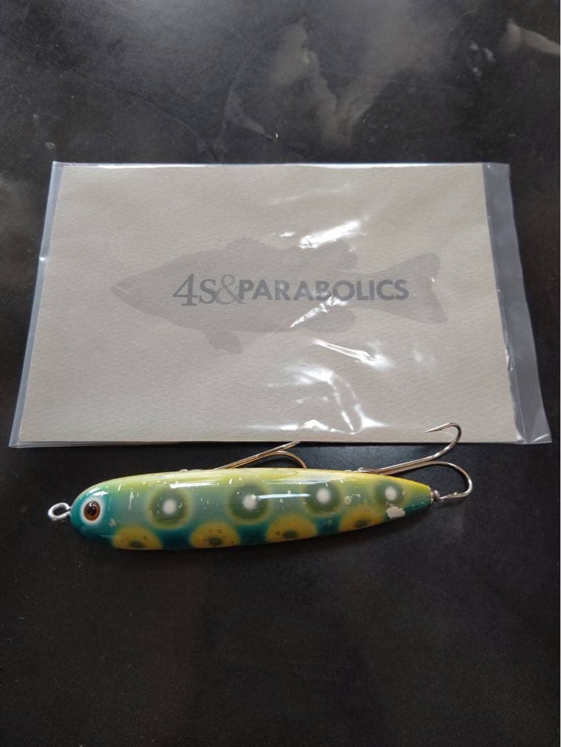 【限定品!!】4s & Parabolics　アディクト