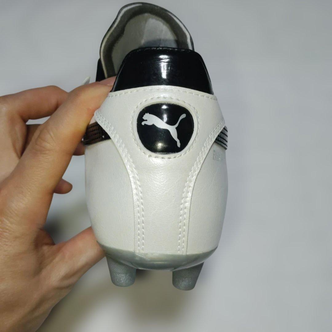 PUMA サッカーシューズ ホワイト/ブラック PARA MEXICO