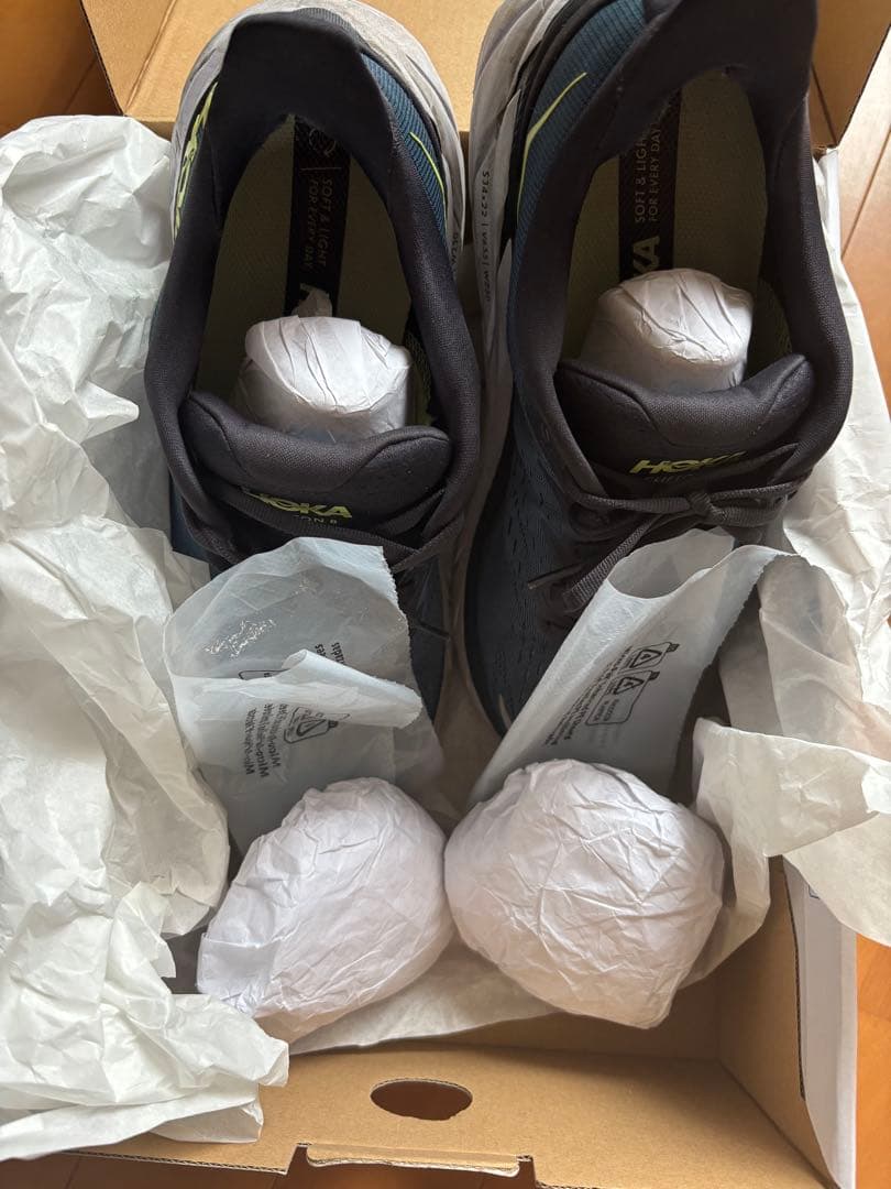 値下げ❗️HOKA クリフトン8 ワワイド