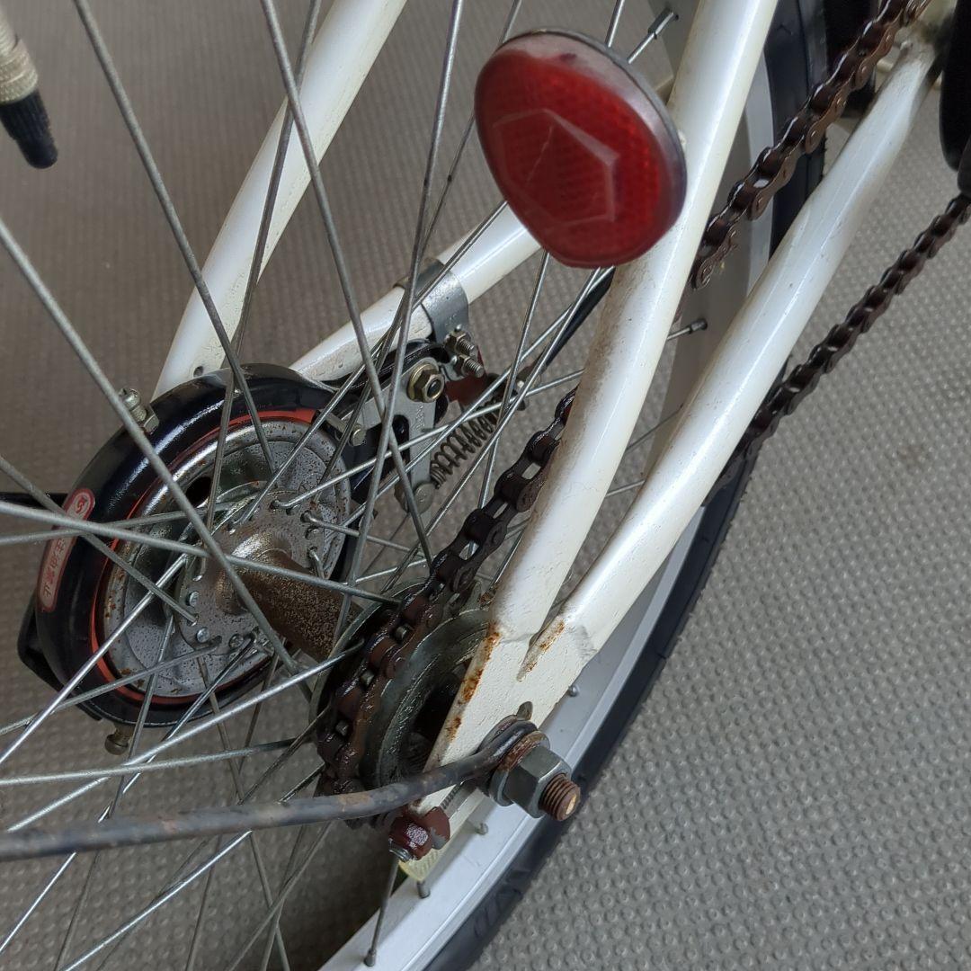 シボレー　折りたたみ自転車 ホワイト 20 インチ